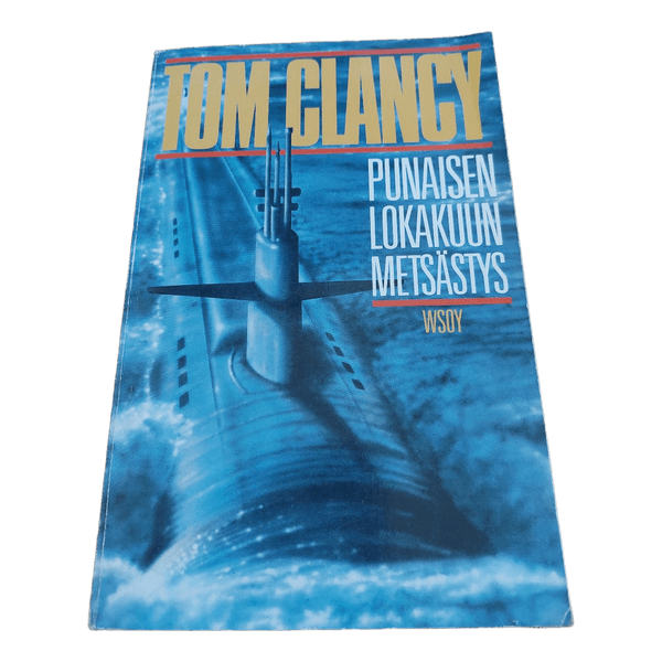 Tom Clancy; Punaisen lokakuun metsästys