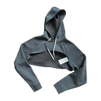 Nike cropped hoodie 