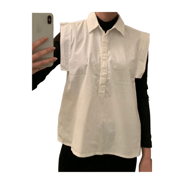 Mng mango suit blouse