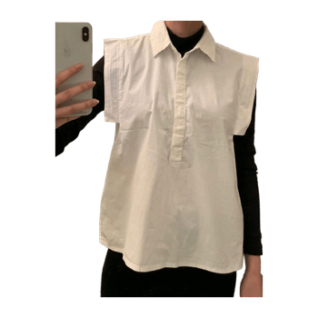 Mng mango suit blouse