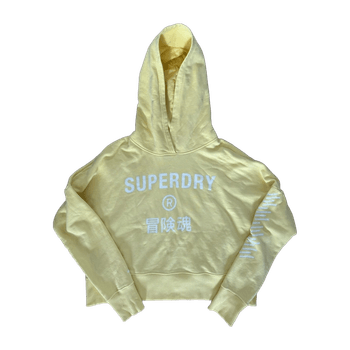 Superdry crop huppari 