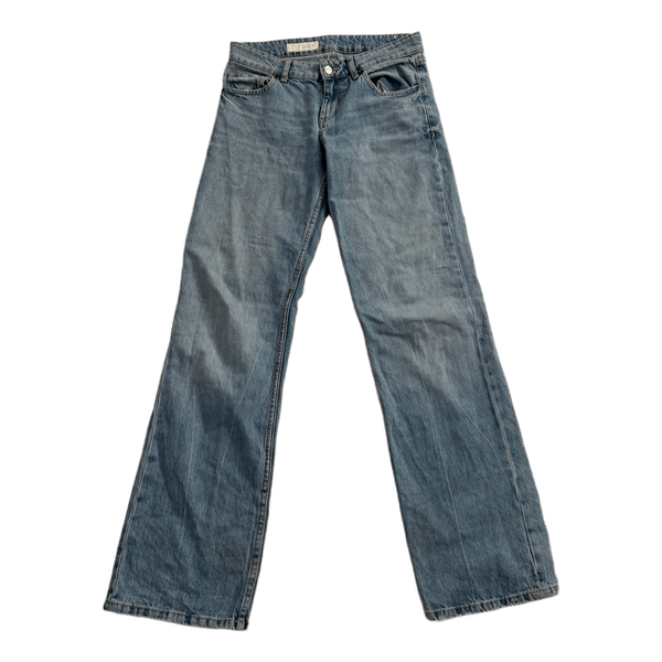 Lyseblå Zara jeans