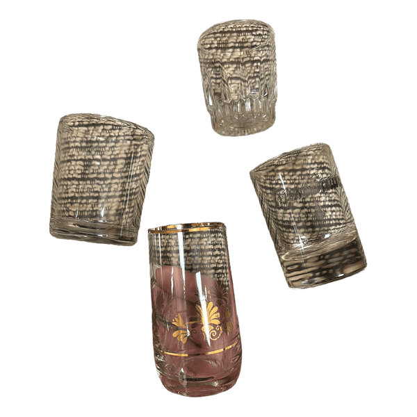 Glass shot glasses