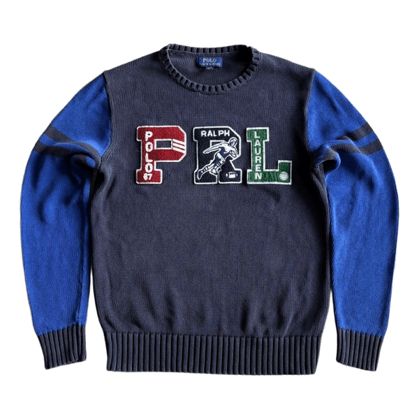 Ralph Lauren Broderet Strik (Str. S)