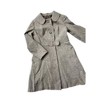 Beige villakangastakki xs 