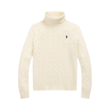 Polo Ralph Lauren White Sweater 