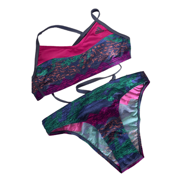 Adidas multicolored bikini