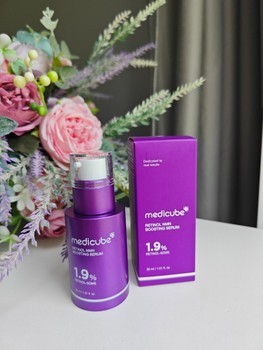 Medicube Retinol NMN serum 1,9% serumas 30ml