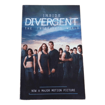 Inside Divergent book