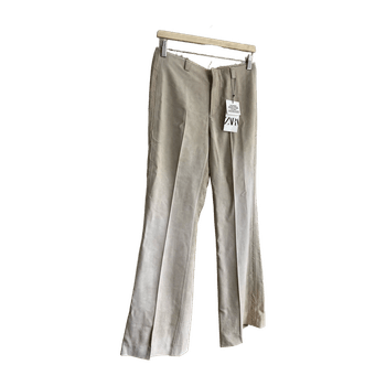Zara viscose trousers