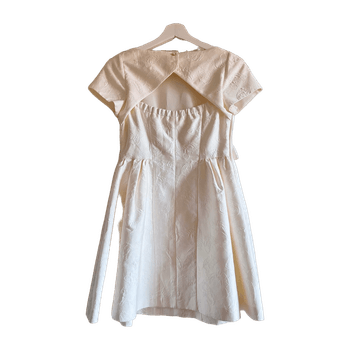 jacquard dress