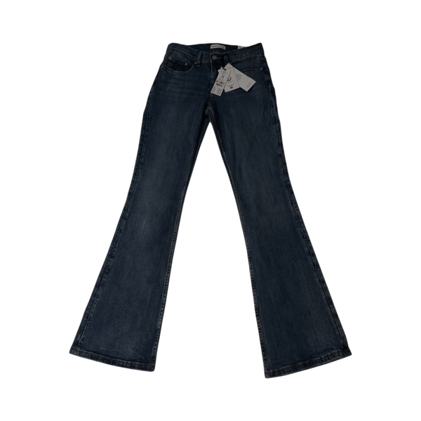 Mid blue bootcut farkut