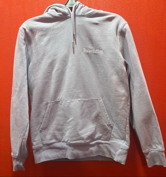 Light blue Evolution hoodie