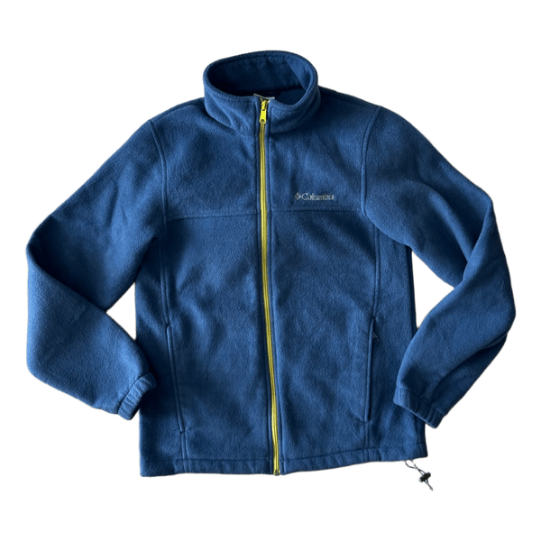 Columbia blue fleece jacket S