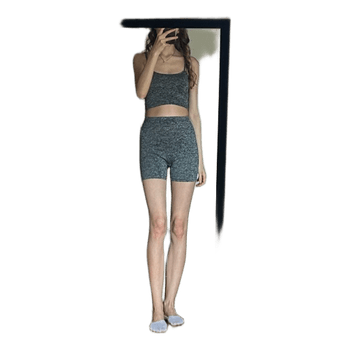 Grey athletic lounge set