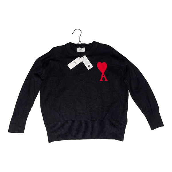 Ami Paris black sweater - S