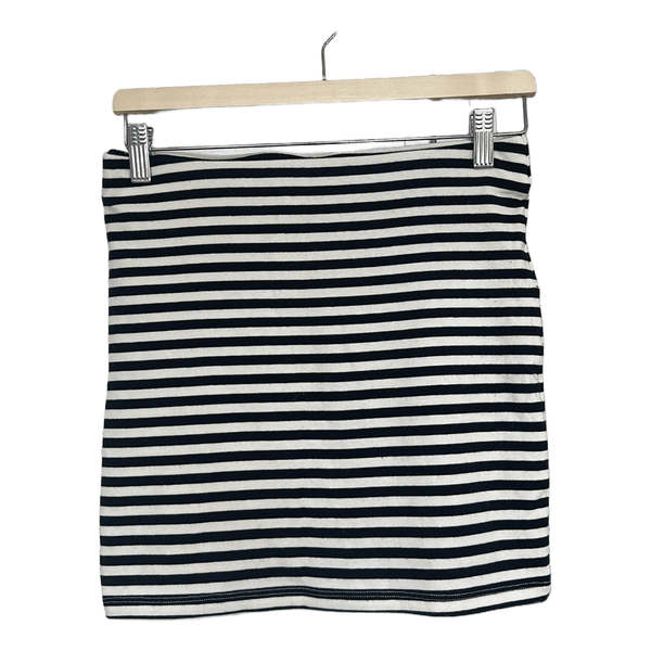 Gina Tricot - Stribet mininederdel