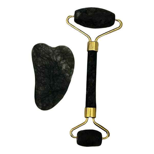 Green jade gua sha