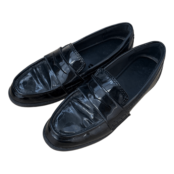 Sorte Zara lakloafers