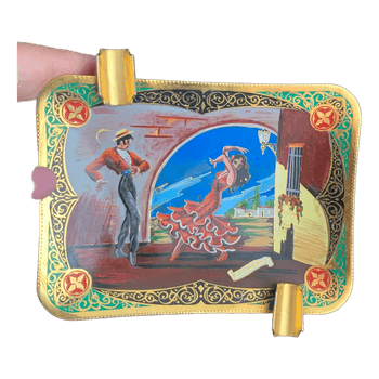 Espana decorative ashtray
