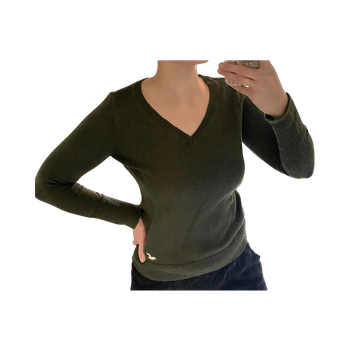 Vihreä Hollister neulepusero