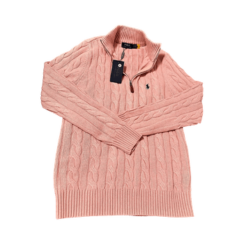 POLO RALPH LAUREN ZIP SWEATER - NEULE 