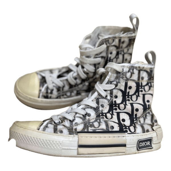 Dior high top sneakers