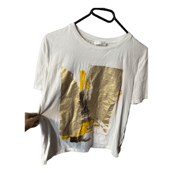 Zara graphic print t-shirt