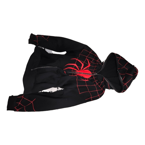 Spider-Man zip-up hoodie