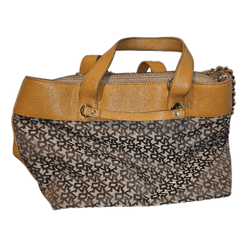 DKNY monogram tote bag