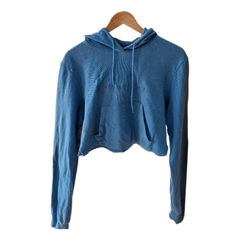 Sergio Tacchini crop hoodie