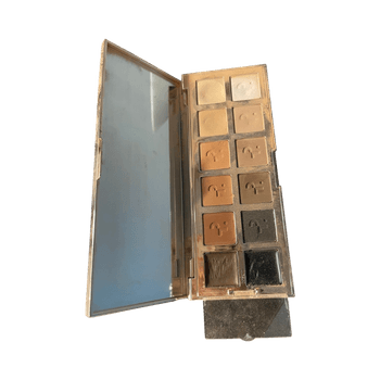 Neutral eyeshadow palette from Patrick TA