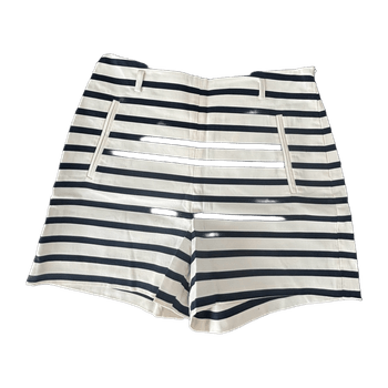 Zara raidalliset shortsit