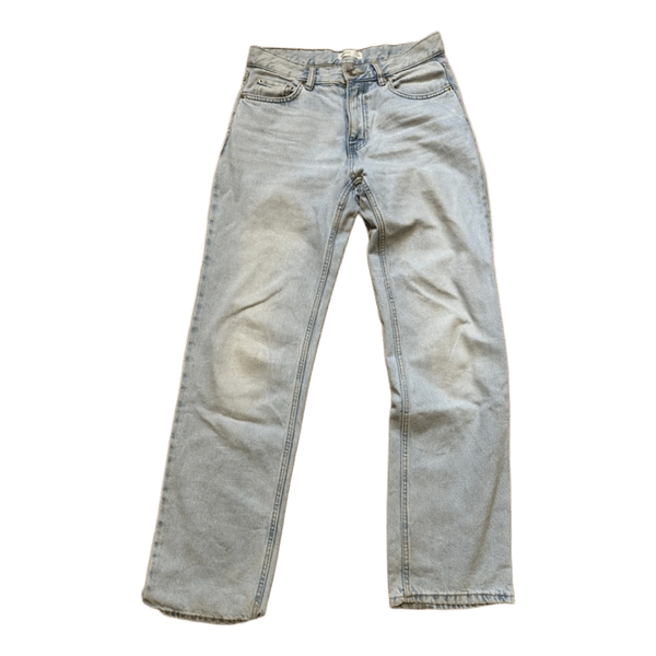 Lyseblå jeans