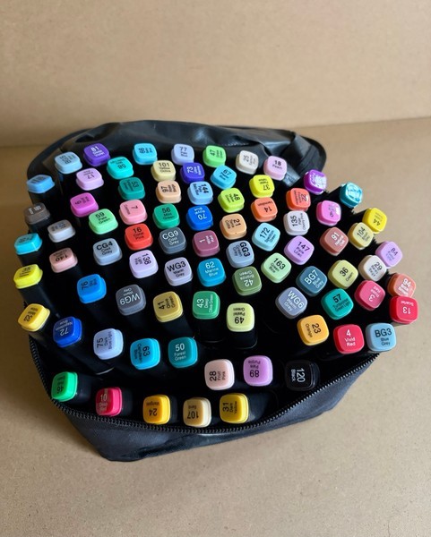Set of 80 Markers