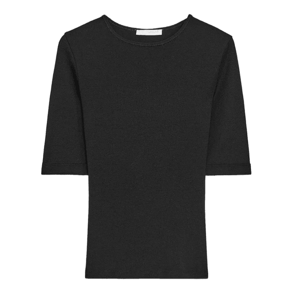 Sort ZARA 3/4 t-shirt