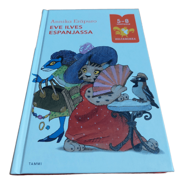Annika Eräpuro; Eve Ilves Espanjassa