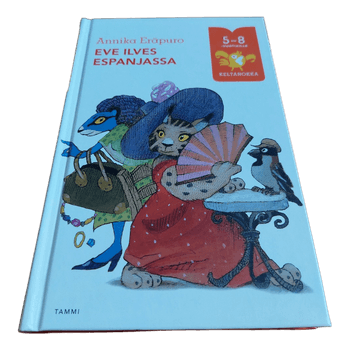 Annika Eräpuro; Eve Ilves Espanjassa