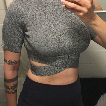 T by alexander wang top