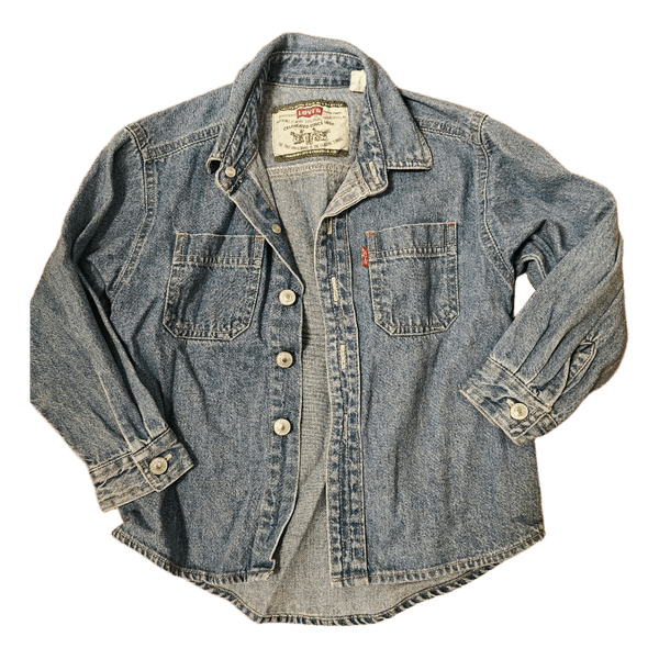 Levi's blue denim shirt