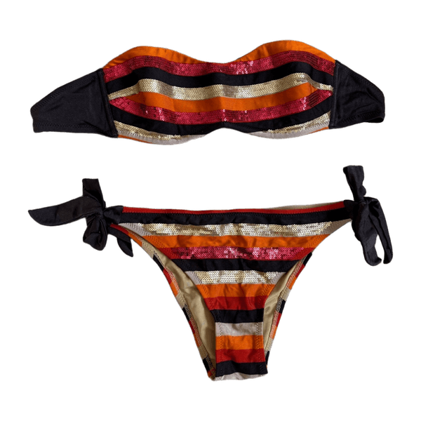 Multicolor bikini set