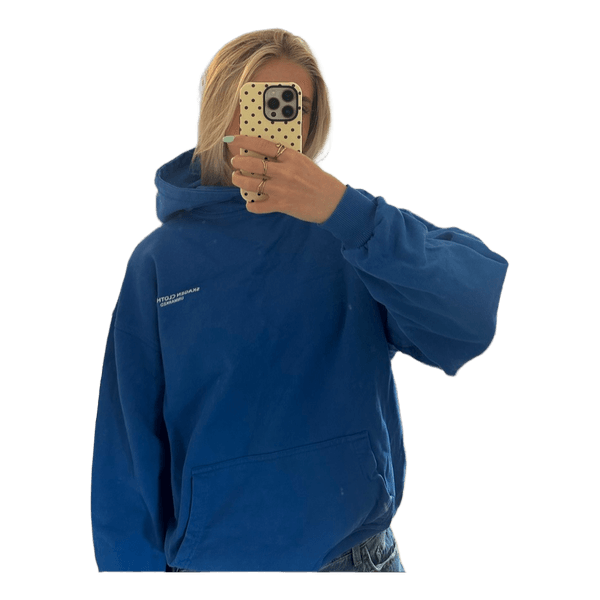 Blå Skagen Clothing hættetrøje