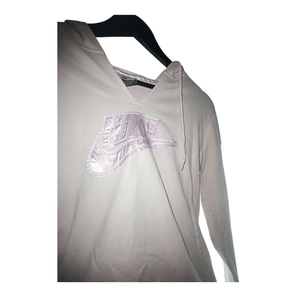 Nike vintage roosa kapuutsiga pusa