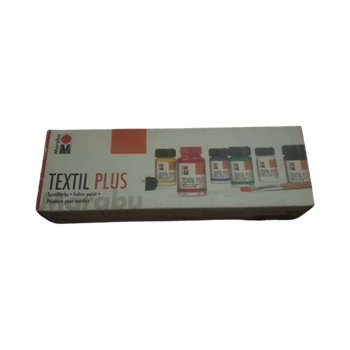 Textile fabric paint set