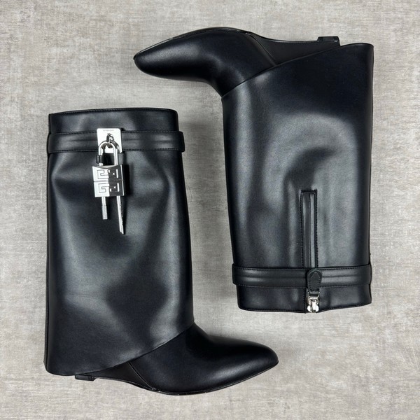 Givenchy Shark Lock Ankle Boots