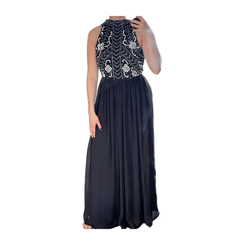 Lace & beads dress
