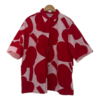 Marimekko short sleeve blouse