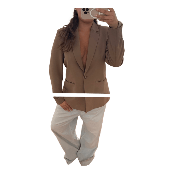 Neo noir blazer