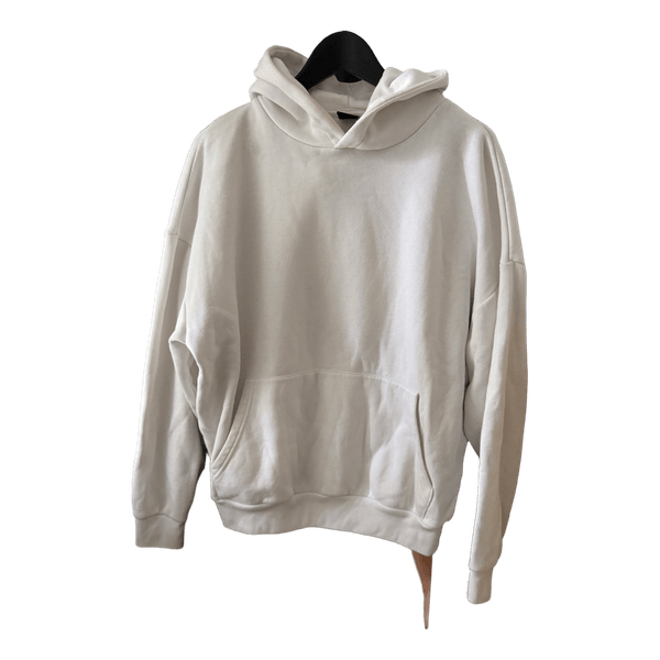 White hoodie