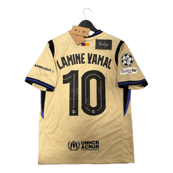 Fc Barcelona 25/26 Away Kit - Lamine Yamal #10